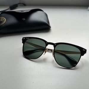 Ray-Ban Blaze Clubmaster Sunglasses